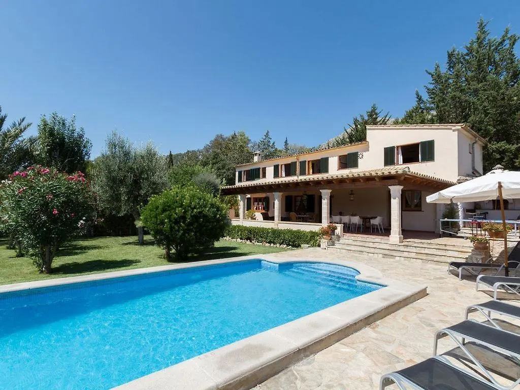 Can Baster Pollenca Villa