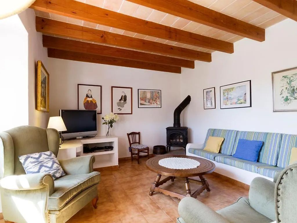 Can Baster Pollenca Villa